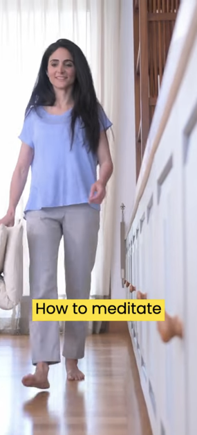 Prepare your own Meditation Space Shorts