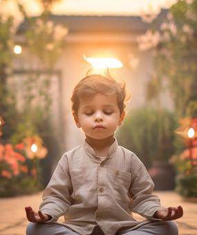 meditation for toddler