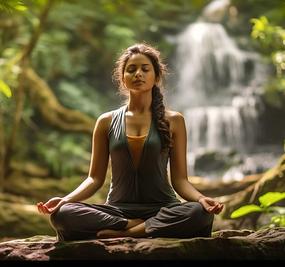 meditation a budget-free retreat for you