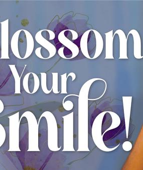 Blossom in Your Smile