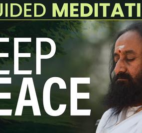 Guided Meditation to Experience Deep Peace