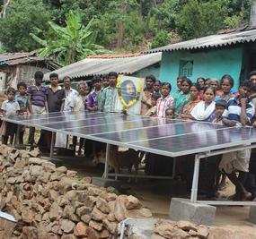 Solar power warriors help light up worst-hit areas in Kerala