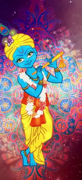 Krishna Govinda Gopala | Popular Art of Living Krishna Bhajan