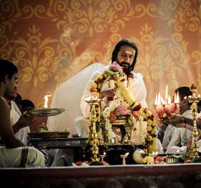 Culture- Spiritual Mantras & Chants - Rudra puja at Yagnashala