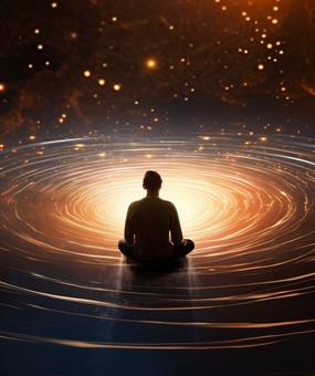 Black Holes and Meditators