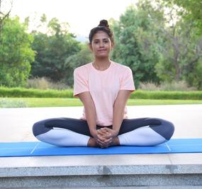 baddhakonasana