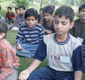 Social Impact - rehabilitating displaced kashmiri