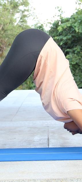 Adho mukh svanasana downward dog yoga pose