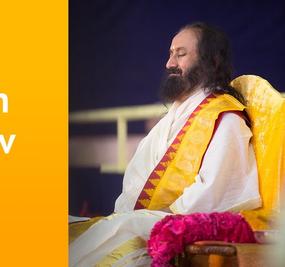 Transforming emotions - Guided Meditation By Gurudev Sri Sri Ravi Shankar