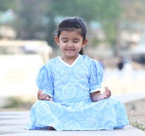 How to teach meditation to your kids