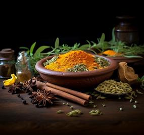 Ayurvedic herbs and spices ayurveda