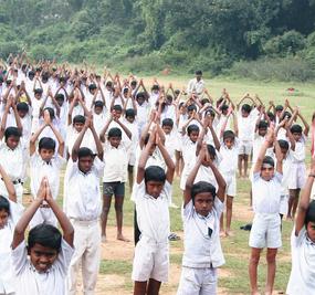 surya namaskar is must for kids