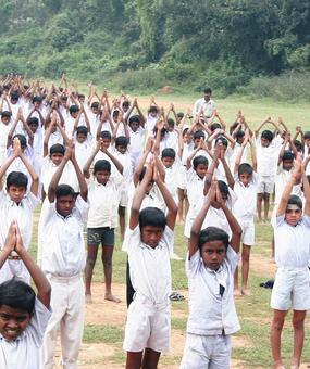 surya namaskar is must for kids