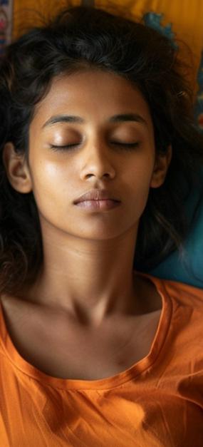 sleep vs meditation