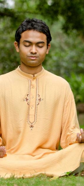 meditation nilanjan bangalore ashram