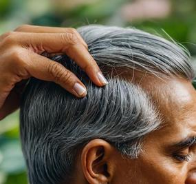 ayurveda remedies on grey hairs featured