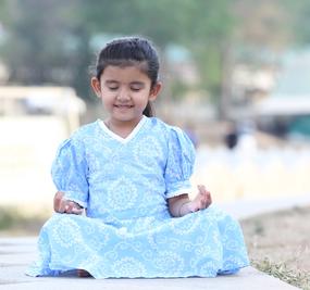 How to teach meditation to your kids