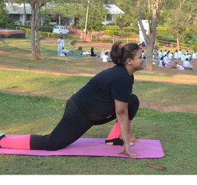 Surya Namaskar for Weight Loss