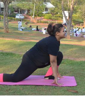 Surya Namaskar for Weight Loss