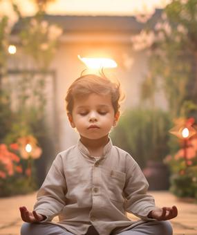 meditation for toddler