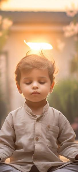 meditation for toddler