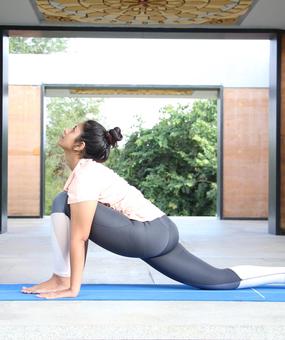 Ashwa Sanchalanasana Equestrian pose