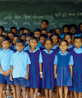 SSRVM Children of Jarkhand