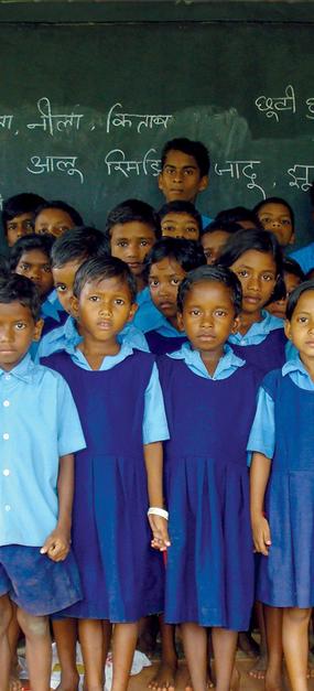 SSRVM Children of Jarkhand