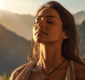 meditation for glowing skin