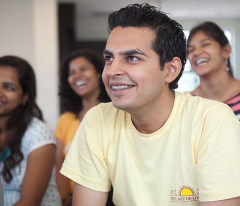 Meditation - Smiling Youngsters