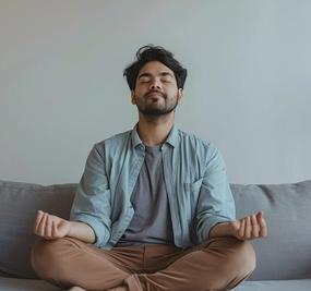 meditation sahaj samadhi meditation research Depression and Anxiety