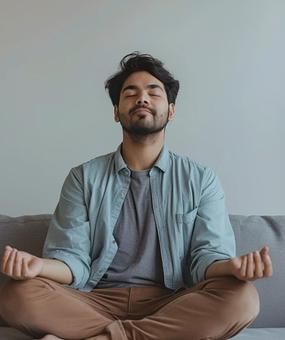 meditation sahaj samadhi meditation research Depression and Anxiety