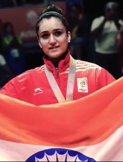 Manika-Batra-sports-excellence