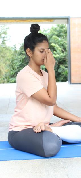 Nadi Shodhana Pranayama