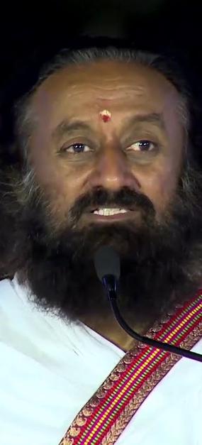 VT - Gurudev on Wellness Program