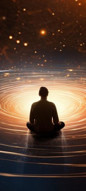 Black Holes and Meditators