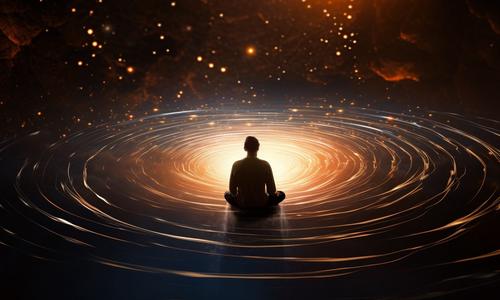 Black Holes and Meditators