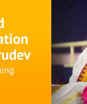 Transforming emotions - Guided Meditation By Gurudev Sri Sri Ravi Shankar