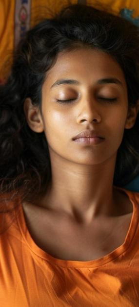 sleep vs meditation