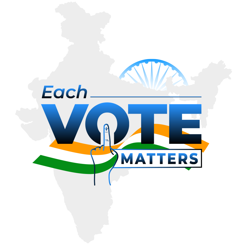 every vote matters logo