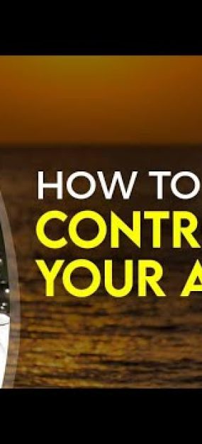 How To Control Your Anger