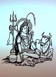 symbolism behind the form of lord shiva
