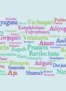 108 names of shiva with meaning