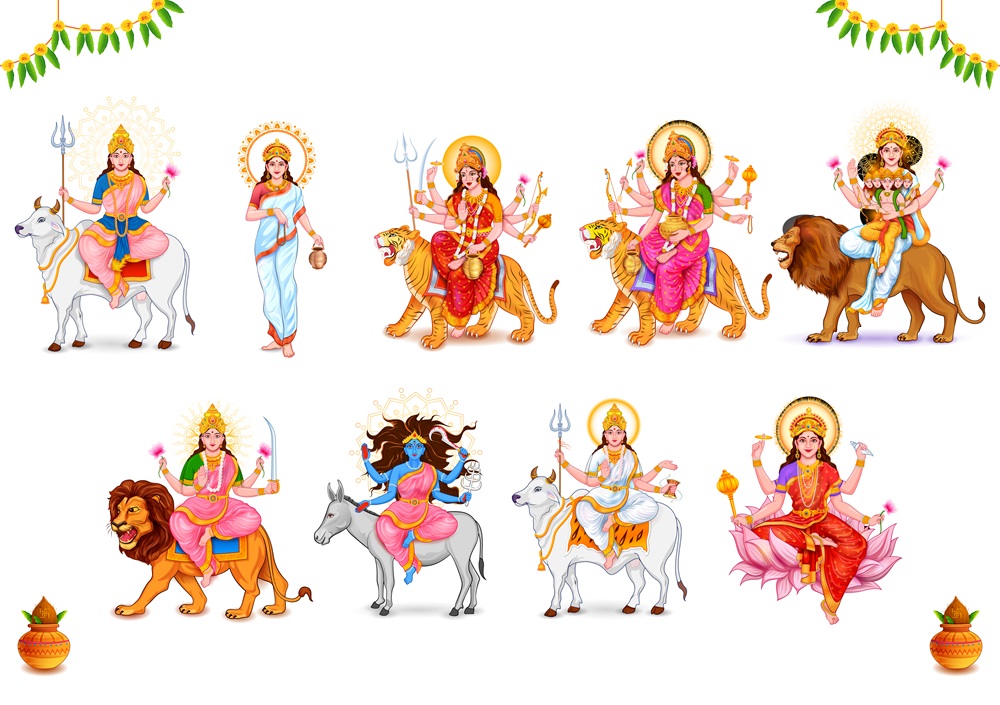 Names and Forms of Devi - inline image