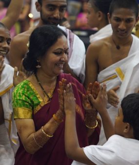 bhanu didi in navratri