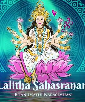 Sri Lalitha Sahasranam Navratri Mantra videos