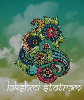 Sri Lakshmi Stotram navratri mantras