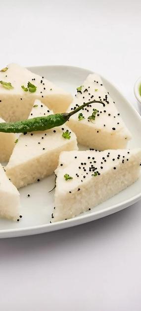 samak and sabudana dhokla