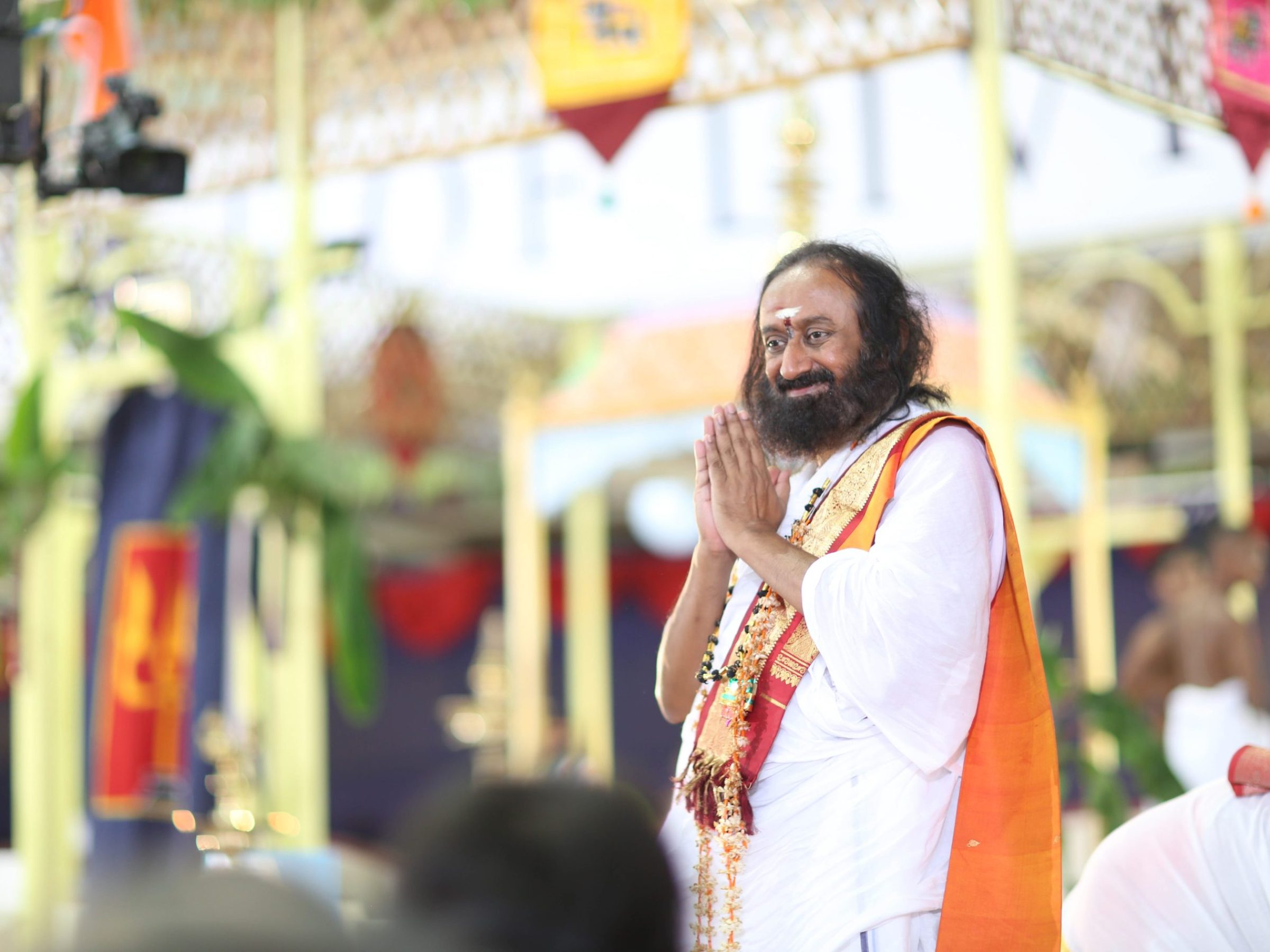 Navaratri-Puja-Gurudev