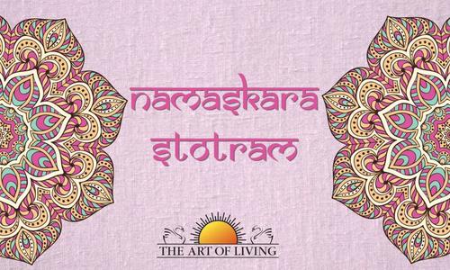 Namaskara stotram Navratri videos